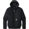 Custom Carhartt Washed Duck Active Jac. Black