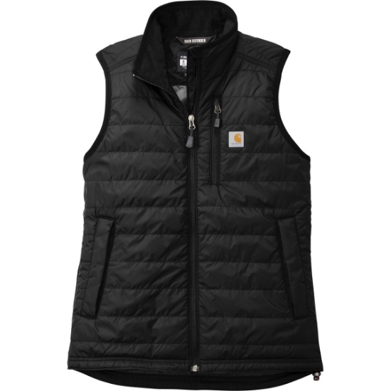 Custom Carhartt Womens Gilliam Vest Black