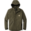 Custom Carhartt Storm Defender Shoreline Jacket Moss Green