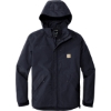 Custom Carhartt Storm Defender Shoreline Jacket Navy Blue