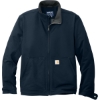 Custom Carhartt Super Dux Soft Shell Jacket Navy Blue