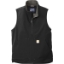 Custom Carhartt Super Dux Soft Shell Vest Black