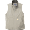 Custom Carhartt Super Dux Soft Shell Vest Greige Beige