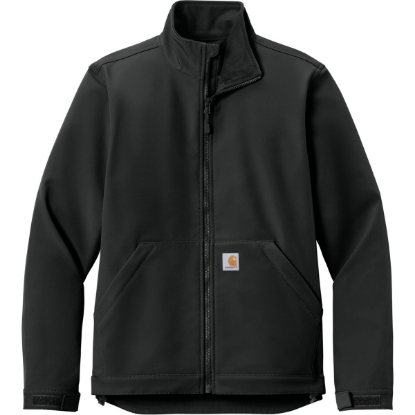 Custom Carhartt Rain Defender Soft Shell Jacket Black