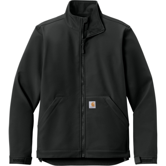Custom Carhartt Rain Defender Soft Shell Jacket Black