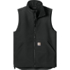 Custom Carhartt Rain Defender Soft Shell Vest Black
