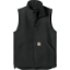 Custom Carhartt Rain Defender Soft Shell Vest Black