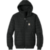 Custom Carhartt Gilliam Insulated Hooded Jacket Black
