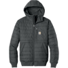 Custom Carhartt Gilliam Insulated Hooded Jacket ShadowGrey