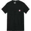 Custom Carhartt Force Short Sleeve Pocket T-Shirt Black