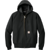 Custom Carhartt Thermal-Lined Duck Active Jac. Black
