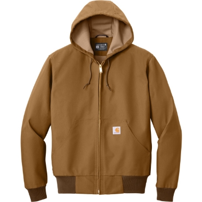 Custom Carhartt Thermal-Lined Duck Active Jac. Carhartt® Brown