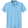 Custom Carhartt Force Sun Defender Polo Fresh Water Blue