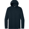 Custom Carhartt Force Sun Defender Long Sleeve Hooded T-Shirt Navy Blue