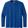 Custom Carhartt Force Sun Defender Long Sleeve T-Shirt Royal Glass Blue