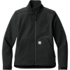 Custom Carhartt Womens Rain Defender Soft Shell Jacket Black