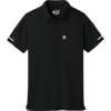 Custom Carhartt FLD & RSCU Polo Black