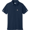 Custom Carhartt FLD & RSCU Polo Dark Navy Blue