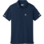 Custom Carhartt FLD & RSCU Polo Dark Navy Blue
