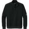 Custom Carhartt FLD & RSCU 1/2-Zip Mid-Layer Black