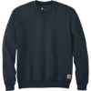 Custom Carhartt Midweight Crewneck Sweatshirt. New Navy Blue