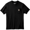 Custom Carhartt Workwear Pocket Short Sleeve T-Shirt. Black