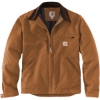 Custom Carhartt Tall Duck Detroit Jacket Carhartt Brown