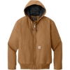 Custom Carhartt Tall Washed Duck Active Jac. Carhartt® Brown
