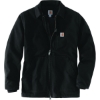 Custom Carhartt Tall Sherpa-Lined Coat Black