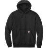 Custom Carhartt Tall Midweight Hooded Sweatshirt Black