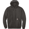 Custom Carhartt Tall Midweight Hooded Sweatshirt Carbon Heather Gray
