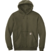 Custom Carhartt Tall Midweight Hooded Sweatshirt Moss Green
