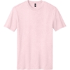 Custom District Perfect Blend CVC Tee. Carnation Pink