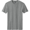 Custom District Perfect Blend CVC Tee. GreyFrost