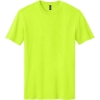 Custom District Perfect Blend CVC Tee. S. Green