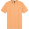 Custom District Perfect Tri Tee. Apricot Yellow