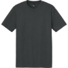 Custom District Perfect Tri Tee. Charcoal Gray