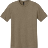 Custom District Perfect Tri Tee. Coyote Brown Heather