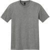 Custom District Perfect Tri Tee. Grey Frost