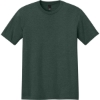 Custom District Perfect Tri Tee. Heathered Forest Green