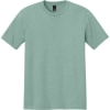 Custom District Perfect Tri Tee. Heathered Dusty Sage Green