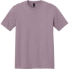 Custom District Perfect Tri Tee. Heathered Lavender Purple