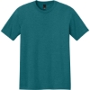 Custom District Perfect Tri Tee. Heathered Teal Green