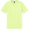 Custom District Perfect Tri Tee. Lemon Grass