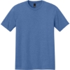 Custom District Perfect Tri Tee. Maritime Blue Frost
