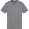 Custom District Perfect Tri Tee. Storm Cloud Gray
