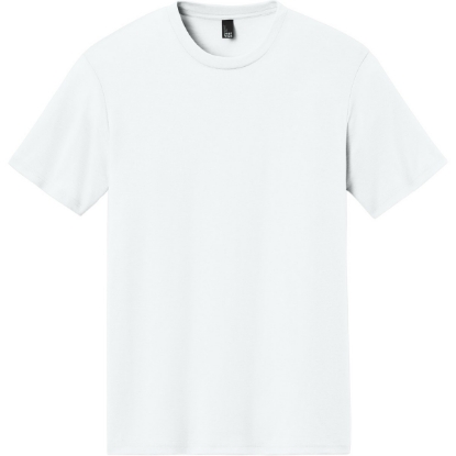 Custom District Perfect Tri Tee. White