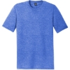 Custom District Perfect Tri DTG Tee Royal Blue Frost