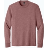 Custom District Perfect Tri Long Sleeve Tee . BlustFrost