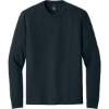 Custom District Perfect Tri Long Sleeve Tee . New Navy Blue